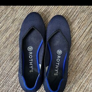 Rothy's Women's Blue Flats